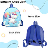 Kindergarten Cute Cartoon Kids School Bag for Boys and Girls (Blue)